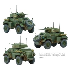 Bolt Action: Humber MKII/IV