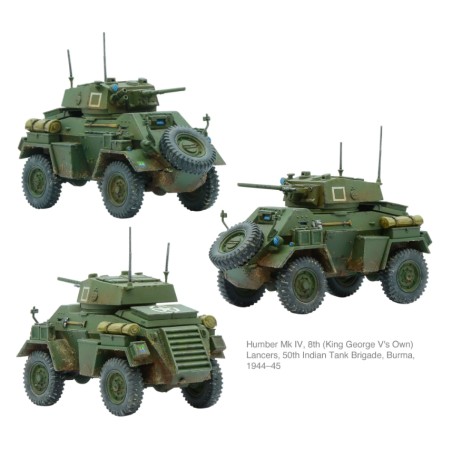 Bolt Action: Humber MKII/IV