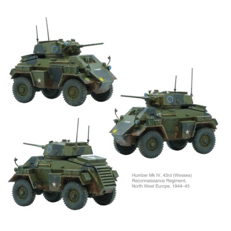Bolt Action: Humber MKII/IV