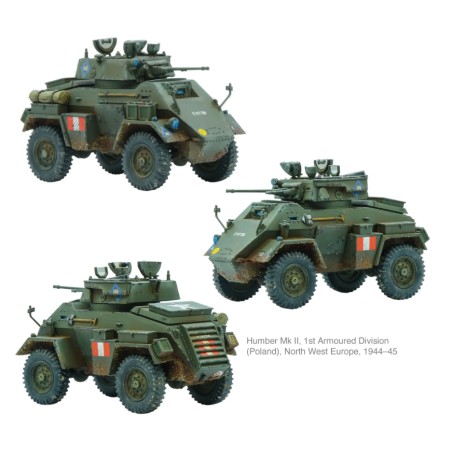 Bolt Action: Humber MKII/IV