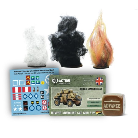 Bolt Action: Humber MKII/IV