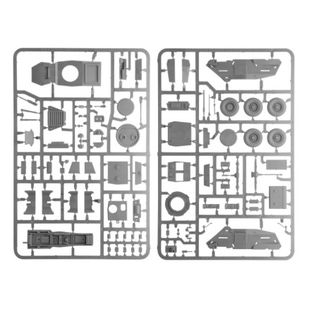 Bolt Action: Humber MKII/IV