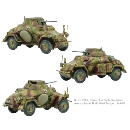 Bolt Action: Sdkfz 222 / 223