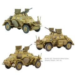 Bolt Action: Sdkfz 222 / 223
