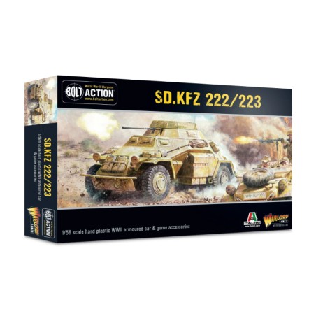 Bolt Action: Sdkfz 222 / 223