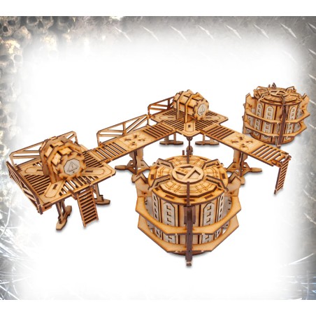 Décor: Strikezone Chem Factory