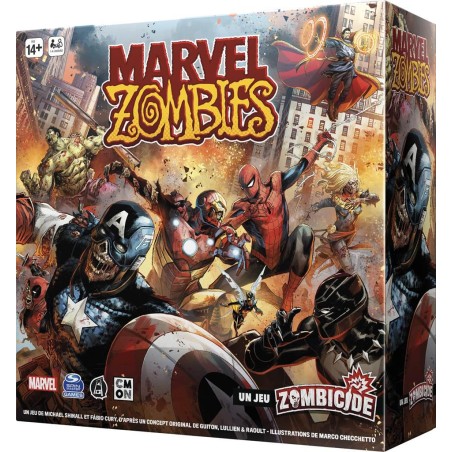 Zombicide: Marvel Zombies (Undead Avengers)