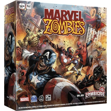 Zombicide: Marvel Zombies (Undead Avengers)