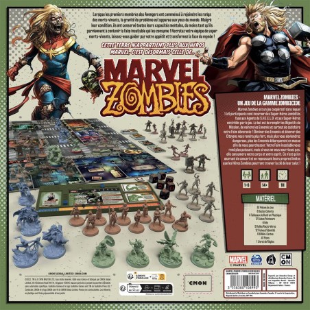 Zombicide: Marvel Zombies (Undead Avengers)