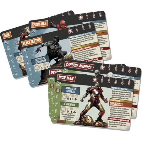 Zombicide: Marvel Zombies (Undead Avengers)