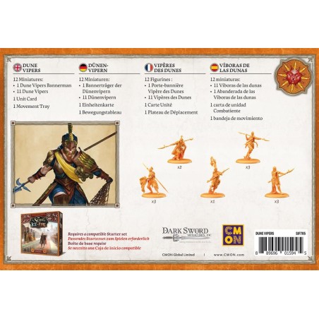 Le Trône de Fer: Martel - Vipères des Dunes