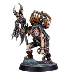 Necromunda Fw: Outland Beastmaster with Millisaur