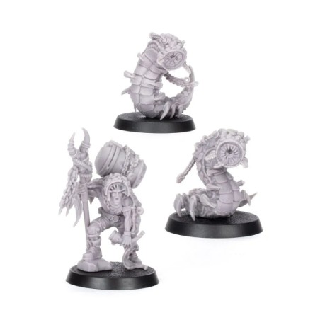 Necromunda Fw: Outland Beastmaster with Millisaur