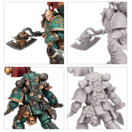 Forgeworld: Vheren Ashurhaddon, Master of the True Sons