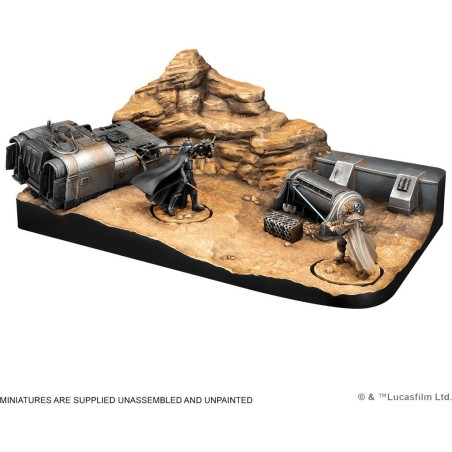 SW Shatterpoint: Tu ne Peux Pas Fuir (Set de Duel)