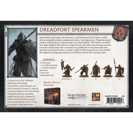 Le Trône de Fer: Bolton - Piquiers de Fort Terreur