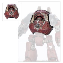 Word Bearer Fw: Contemptor Dreadgnought Upgrade Set