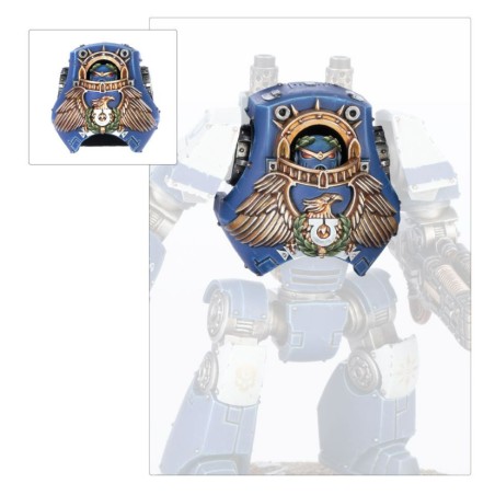 Word Bearer Fw: Contemptor Dreadgnought Upgrade Set
