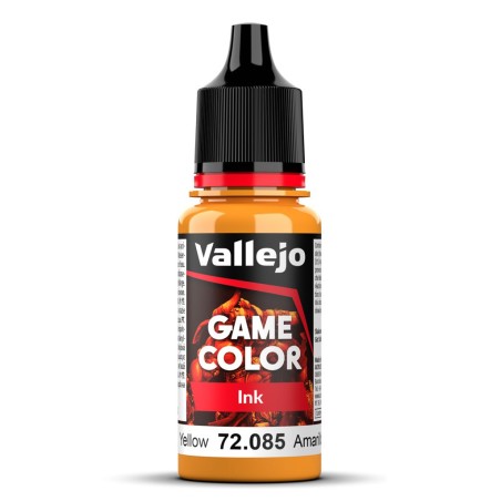 GameColor: Encre Jaune