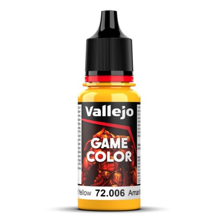 GameColor: Jaune Solaire