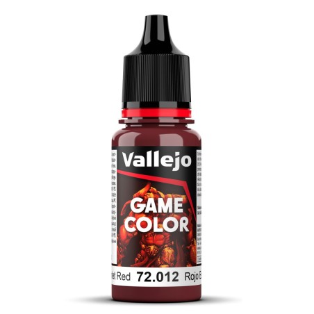 GameColor: Rouge Ecarlate