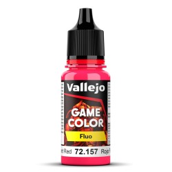 GameColor: Rouge Fluorescent