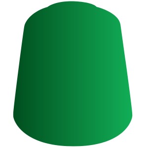 Contrast: striking scorpion green