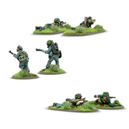 Bolt Action: Italian Paracadutisti Weapons Teams