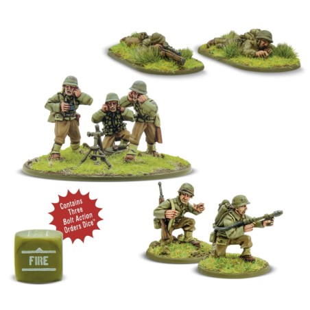 Bolt Action: Us Army Weapons Teams