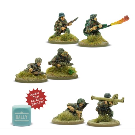 Bolt Action: Fallschirmjager Weapons Teams