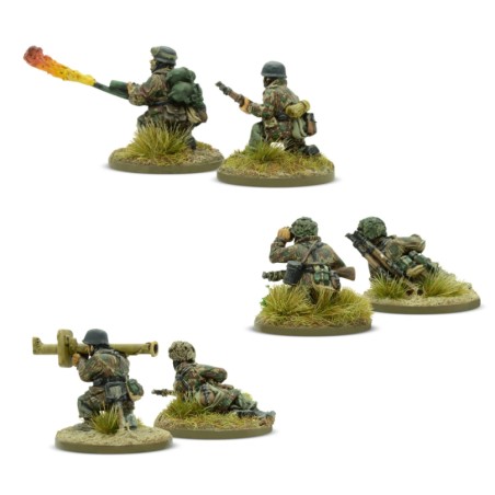 Bolt Action: Fallschirmjager Weapons Teams