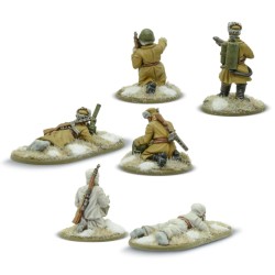Bolt Action: Soviet Army Weapons Teams Winter