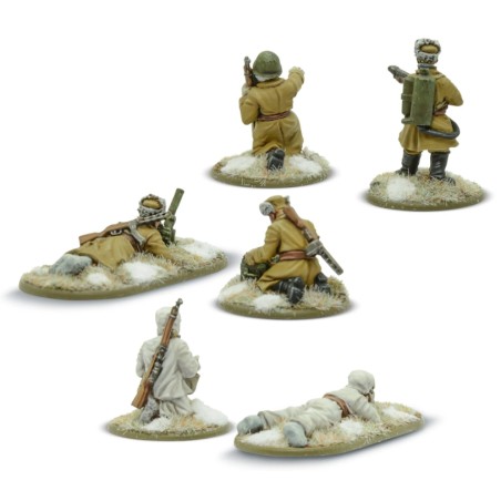 Bolt Action: Soviet Army Weapons Teams Winter