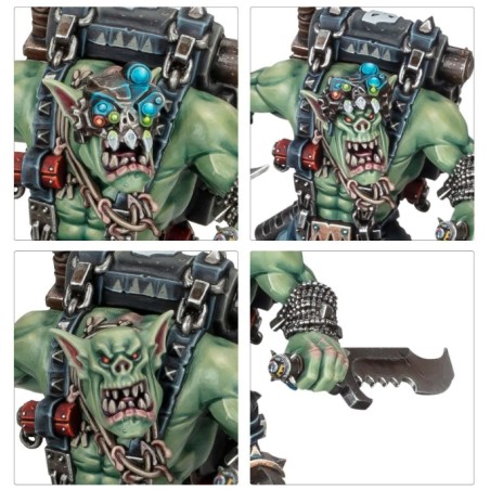 Orks: Boss Snikrot