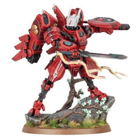 T'au Empire: Commandeur Farsight