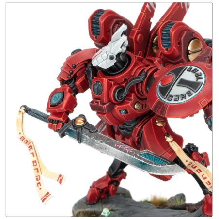 T'au Empire: Commandeur Farsight