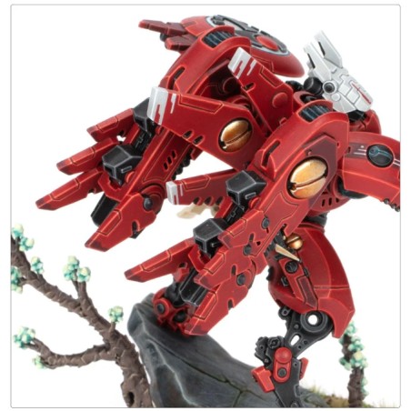 T'au Empire: Commandeur Farsight