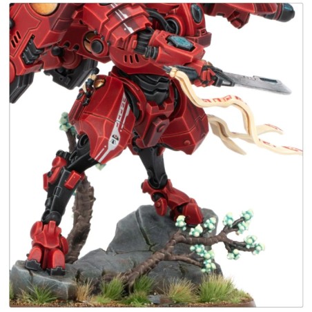 T'au Empire: Commandeur Farsight