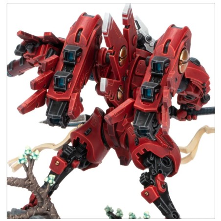 T'au Empire: Commandeur Farsight