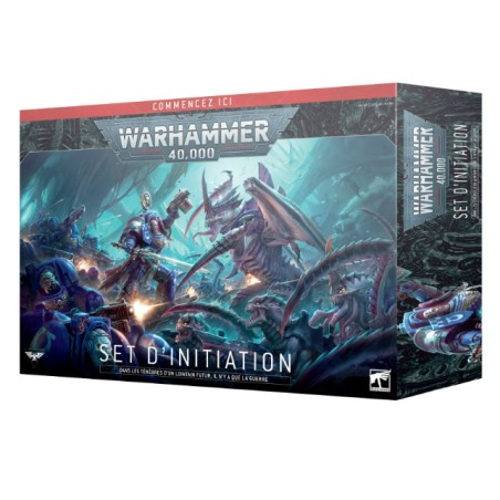 Warhammer 40k: Set d'Initiation Warhammer 40,000