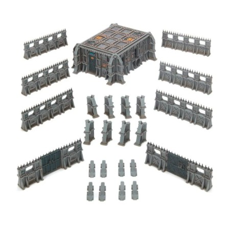 Warhammer 40k: Warhammer 40,000 Set d'Initiation Ultime