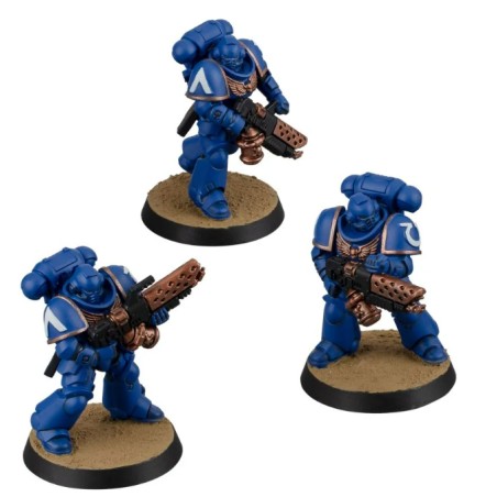 Set de Peinture: Inferno Space Marines