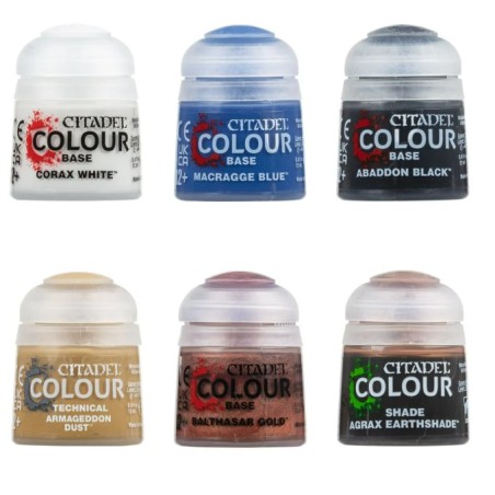 Set de Peinture: Inferno Space Marines