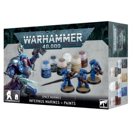 Set de Peinture: Inferno Space Marines