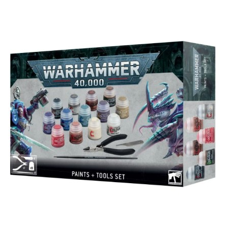 Set de Peinture: Paint + Tools v10