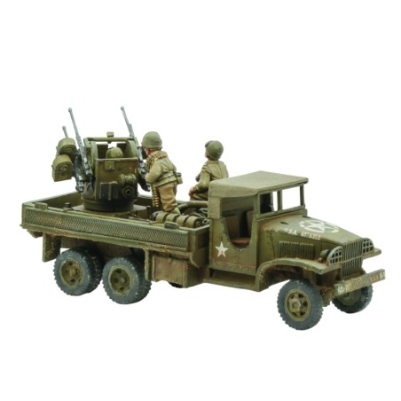 Bolt Action: Quad 50 Gun Truck