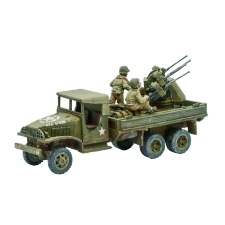 Bolt Action: Quad 50 Gun Truck