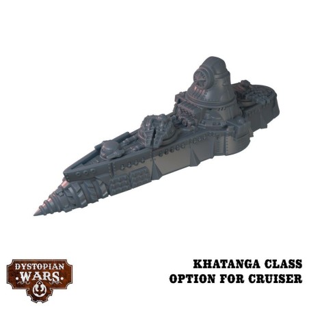 Dystopian Wars: Alexayev Battlefleet Set
