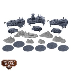 Dystopian Wars: Cyclone of Shadows, Campaign Set