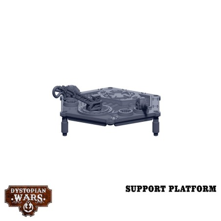 Dystopian Wars: Cyclone of Shadows, Campaign Set